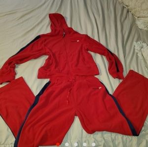 Vintage Reebok Track Suit Set